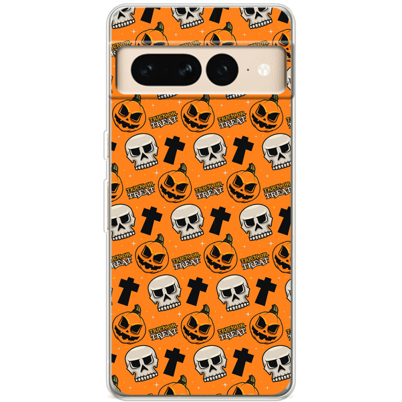 Чехол BoxFace Google Pixel 7 Pro Halloween Trick or Treat