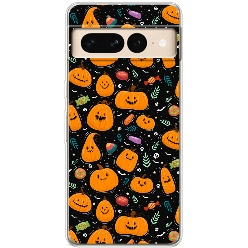 Чехол BoxFace Google Pixel 7 Pro Cute Halloween