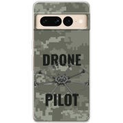Чехол BoxFace Google Pixel 7 Pro Drone Pilot