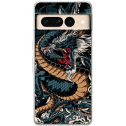Чехол BoxFace Google Pixel 7 Pro Dragon Ryujin