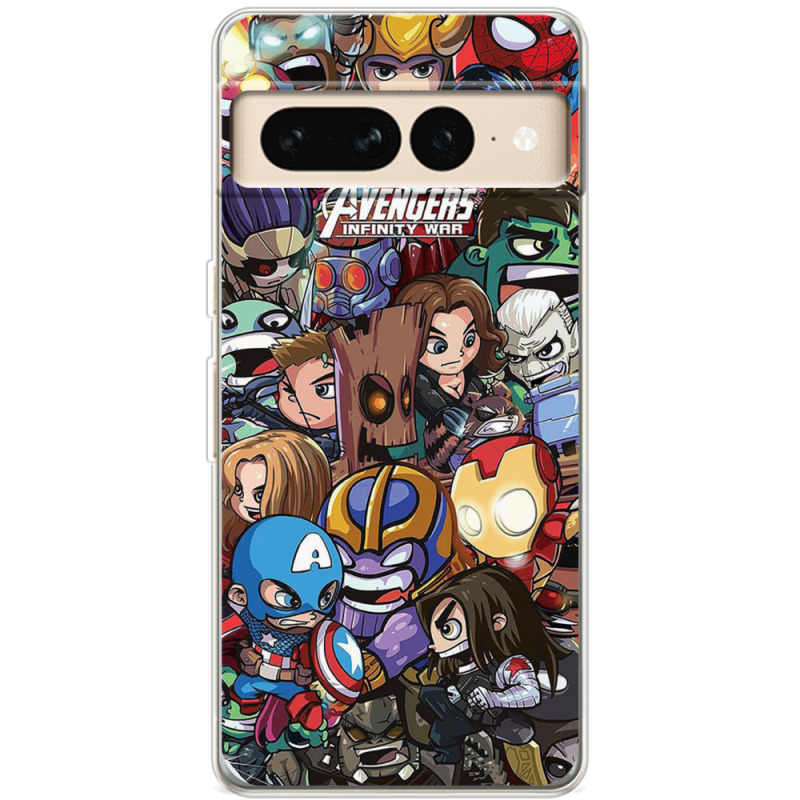 Чехол BoxFace Google Pixel 7 Pro Avengers Infinity War