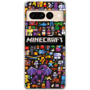 Чехол BoxFace Google Pixel 7 Pro Minecraft Mobbery