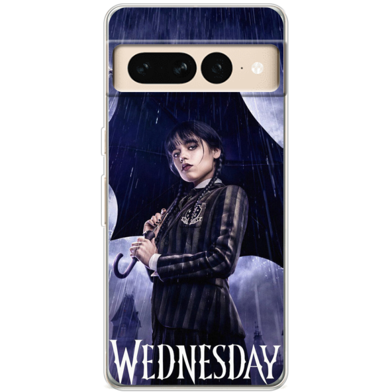 Чехол BoxFace Google Pixel 7 Pro Wednesday Addams