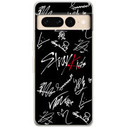 Чехол BoxFace Google Pixel 7 Pro Stray Kids автограф