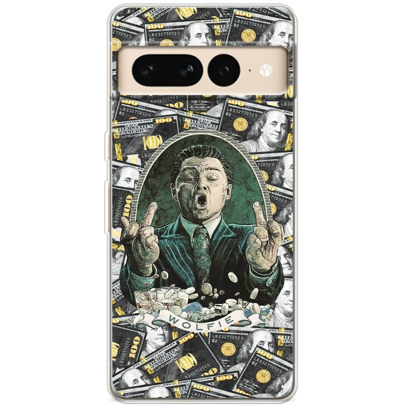 Чехол BoxFace Google Pixel 7 Pro Wolfie