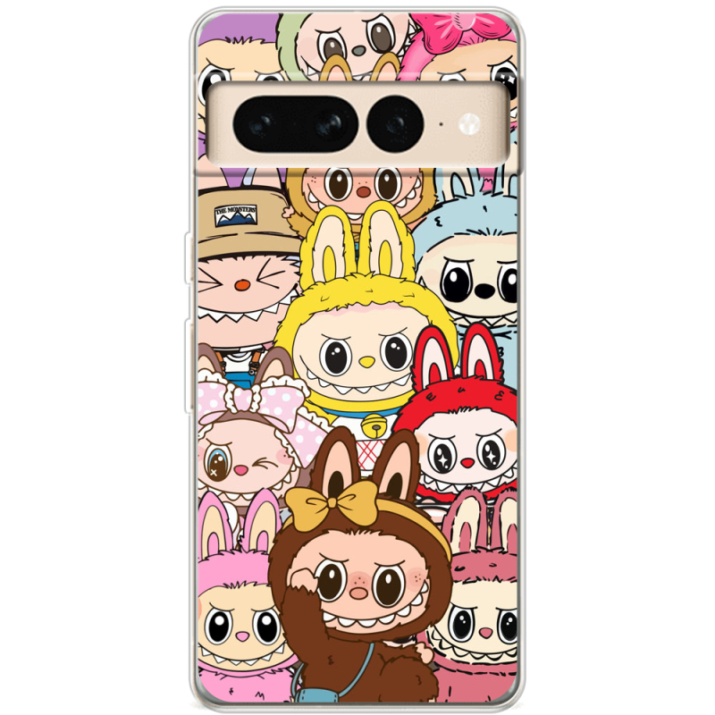 Чехол BoxFace Google Pixel 7 Pro Labubu