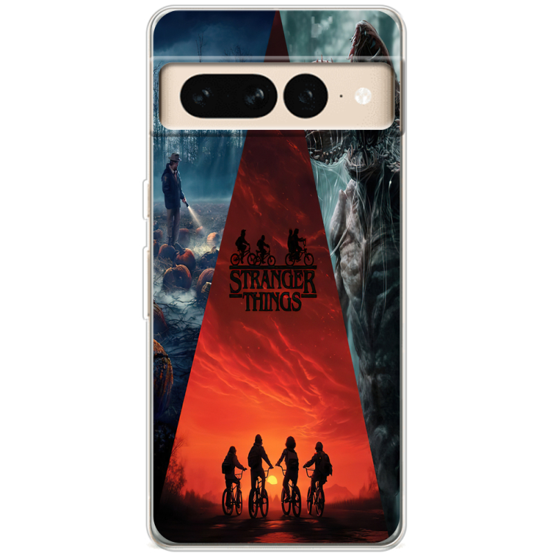 Чехол BoxFace Google Pixel 7 Pro Дивні дива