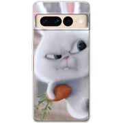 Чехол BoxFace Google Pixel 7 Pro Rabbit Snowball