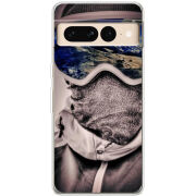 Чехол BoxFace Google Pixel 7 Pro snowboarder