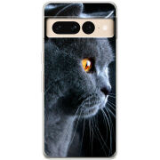 Чехол BoxFace Google Pixel 7 Pro English cat