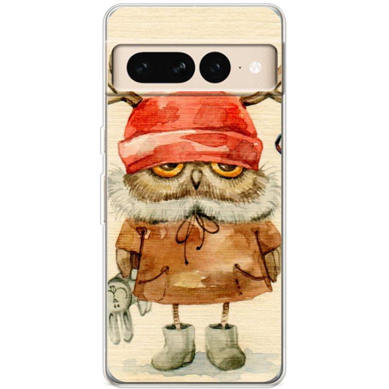 Чехол BoxFace Google Pixel 7 Pro Милая Сова