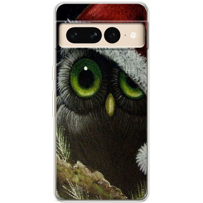 Чехол BoxFace Google Pixel 7 Pro Christmas Owl