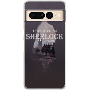 Чехол BoxFace Google Pixel 7 Pro Sherlock