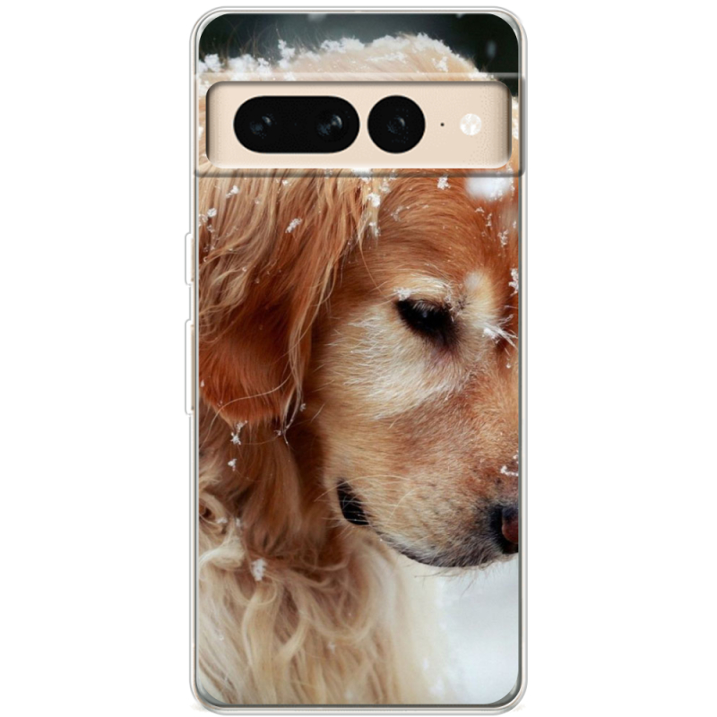 Чехол BoxFace Google Pixel 7 Pro Golden Retriever