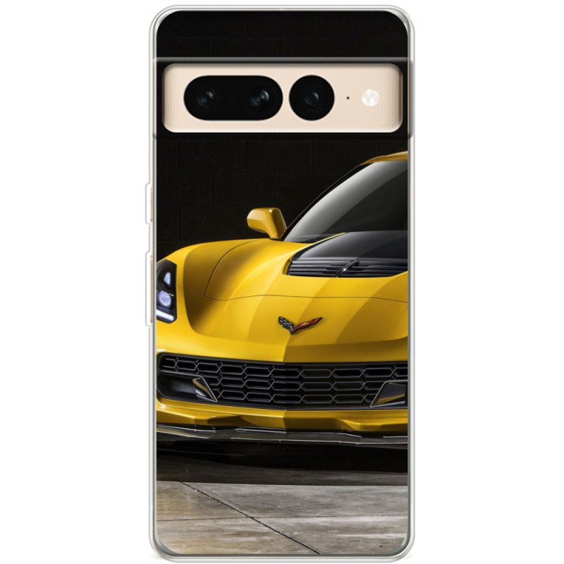 Чехол BoxFace Google Pixel 7 Pro Corvette Z06