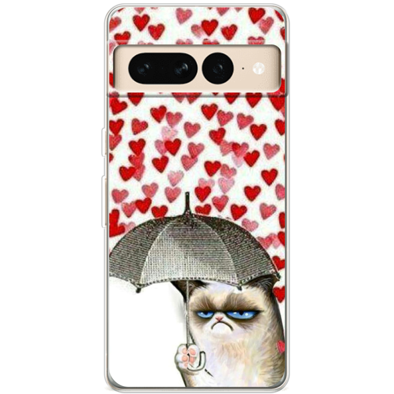 Чехол BoxFace Google Pixel 7 Pro Raining Hearts