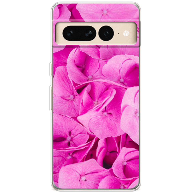 Чехол BoxFace Google Pixel 7 Pro Pink Flowers