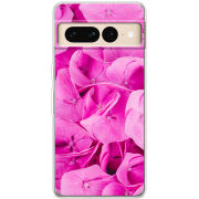 Чехол BoxFace Google Pixel 7 Pro Pink Flowers