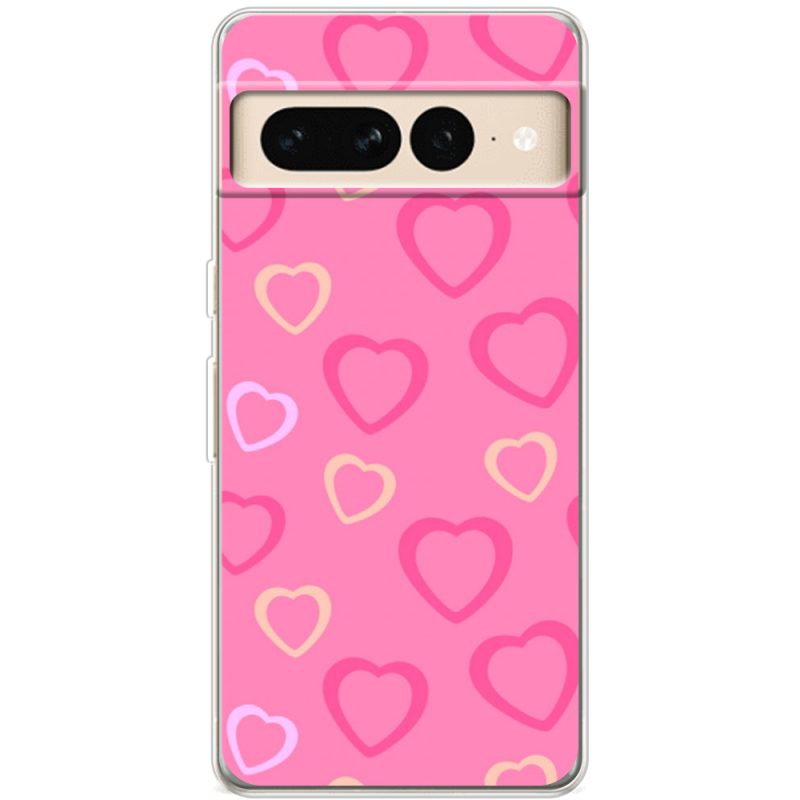 Чехол BoxFace Google Pixel 7 Pro Sugar Hearts