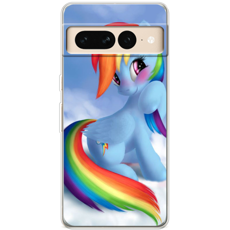 Чехол BoxFace Google Pixel 7 Pro My Little Pony Rainbow Dash