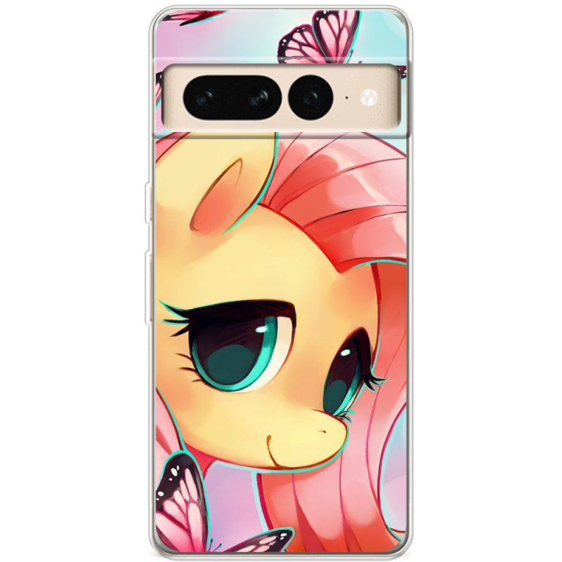 Чехол BoxFace Google Pixel 7 Pro My Little Pony Fluttershy