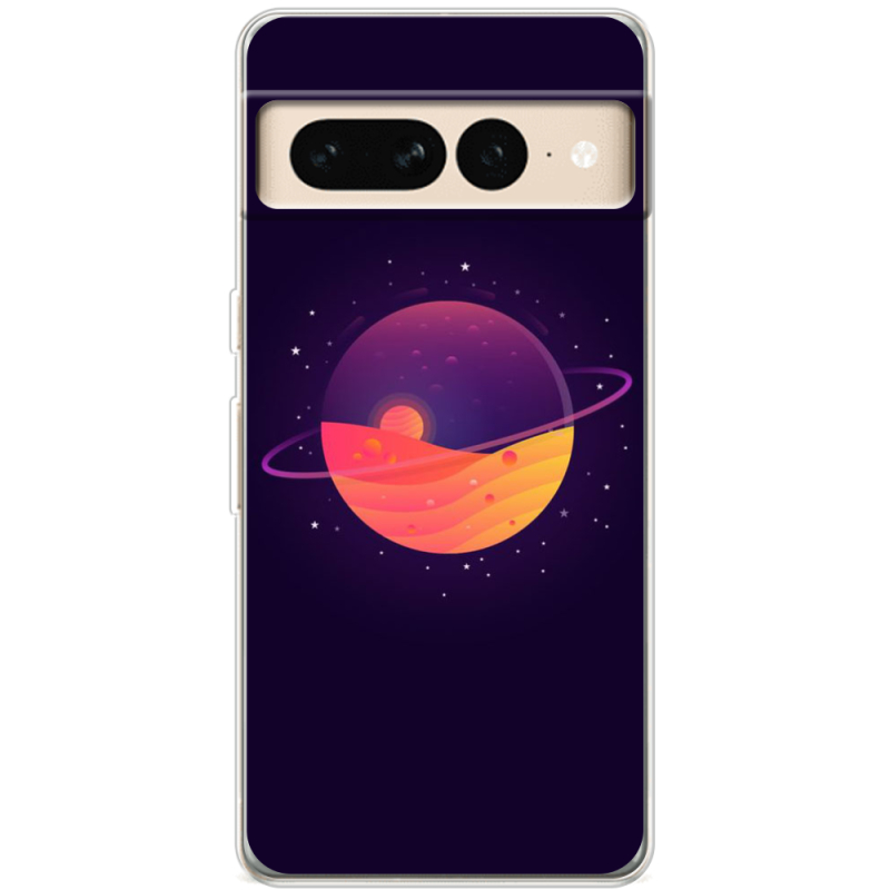 Чехол BoxFace Google Pixel 7 Pro Desert-Planet