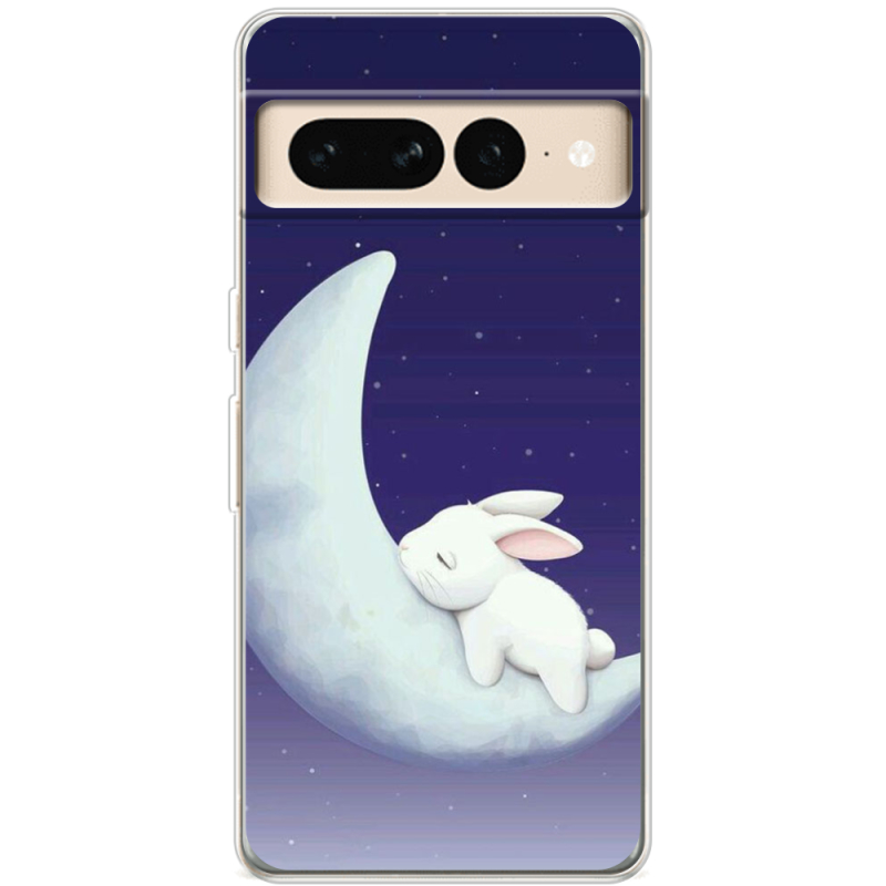 Чехол BoxFace Google Pixel 7 Pro Moon Bunny