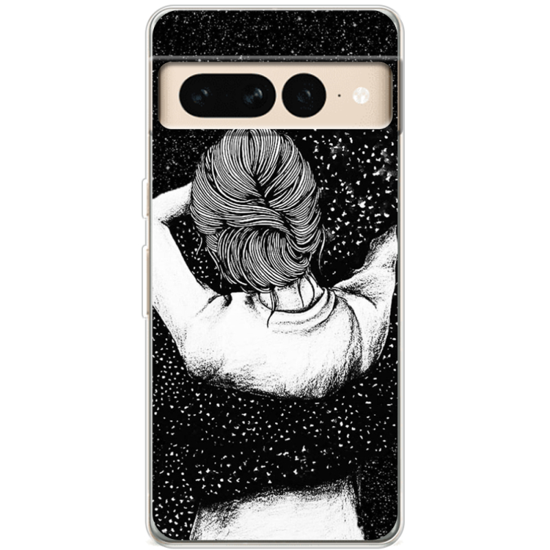 Чехол BoxFace Google Pixel 7 Pro Hugging Stars