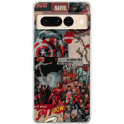 Чехол BoxFace Google Pixel 7 Pro Marvel Avengers