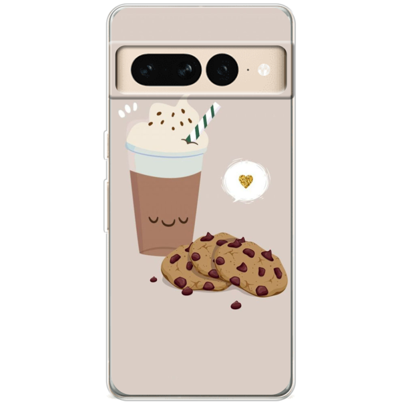 Чехол BoxFace Google Pixel 7 Pro Love Cookies