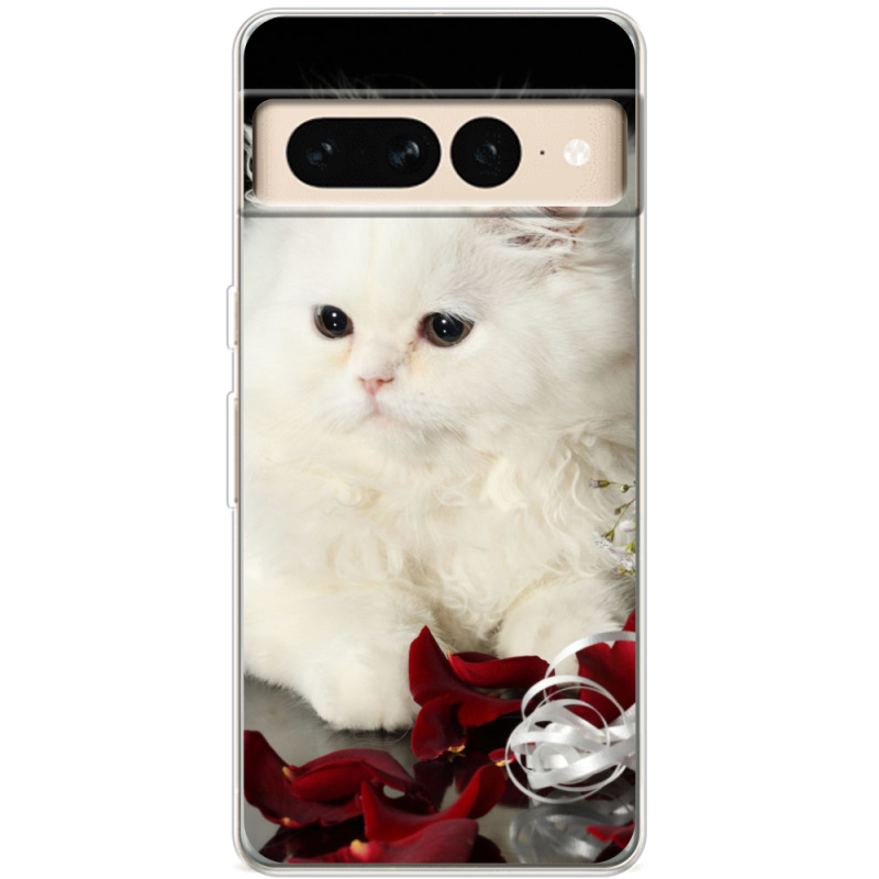 Чехол BoxFace Google Pixel 7 Pro Fluffy Cat