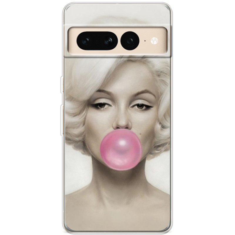 Чехол BoxFace Google Pixel 7 Pro Marilyn Monroe Bubble Gum