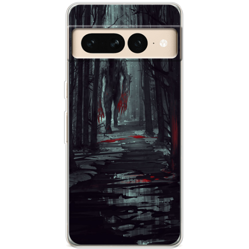 Чехол BoxFace Google Pixel 7 Pro Forest and Beast