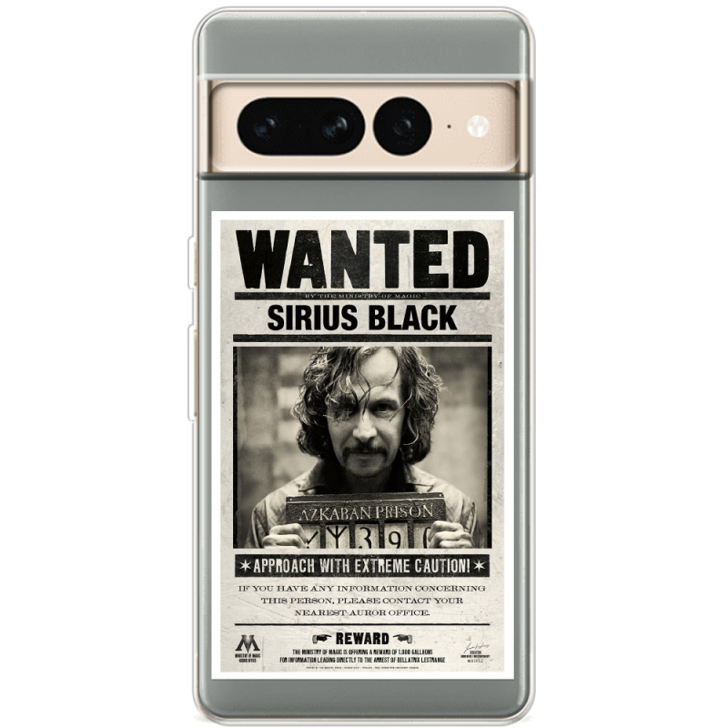 Прозрачный чехол BoxFace Google Pixel 7 Pro Sirius Black