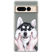 Прозрачный чехол BoxFace Google Pixel 7 Pro Husky