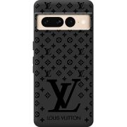 Черный чехол BoxFace Google Pixel 7 Pro LV Style