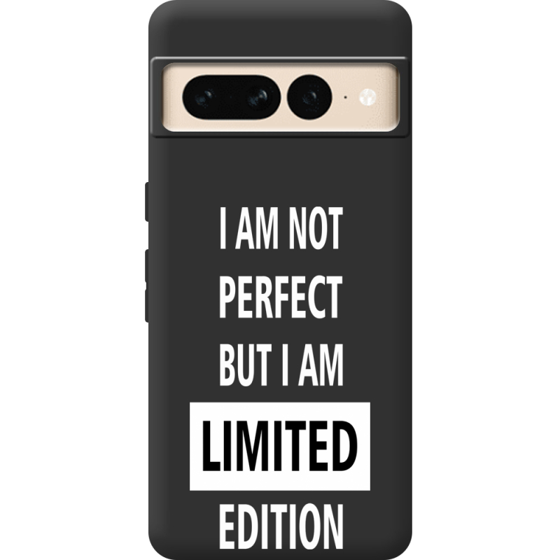 Черный чехол BoxFace Google Pixel 7 Pro Limited Edition