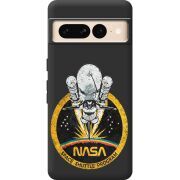 Черный чехол BoxFace Google Pixel 7 Pro NASA Spaceship