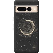 Черный чехол BoxFace Google Pixel 7 Pro Moon