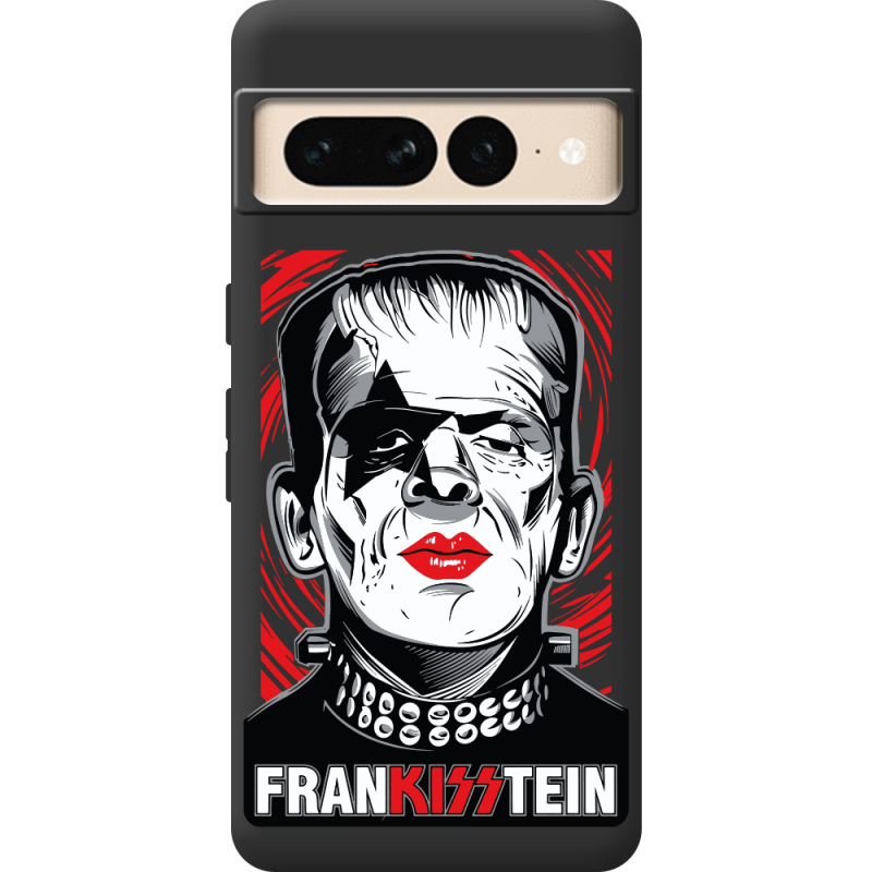 Черный чехол BoxFace Google Pixel 7 Pro Frankisstein