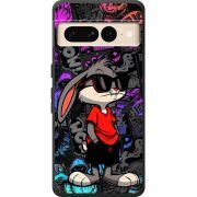 Черный чехол BoxFace Google Pixel 7 Pro Малий вухань