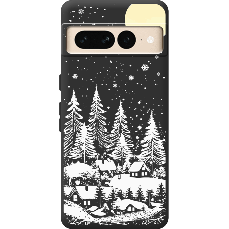 Черный чехол BoxFace Google Pixel 7 Pro 