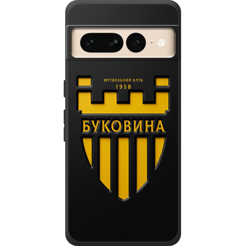 Черный чехол BoxFace Google Pixel 7 Pro 