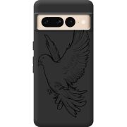 Черный чехол BoxFace Google Pixel 7 Pro Dove