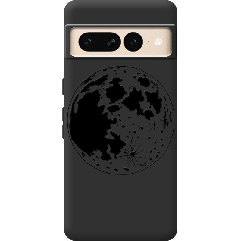 Черный чехол BoxFace Google Pixel 7 Pro Planet