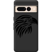 Черный чехол BoxFace Google Pixel 7 Pro Eagle