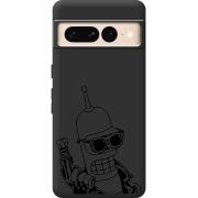 Черный чехол BoxFace Google Pixel 7 Pro 