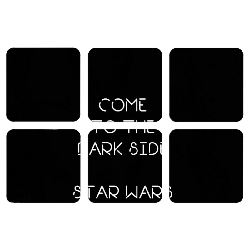 Магнитные фотопазлы 50 на 50 набор 6 штук 