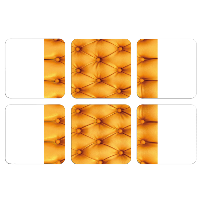 Магнитные фотопазлы 50 на 50 набор 6 штук 