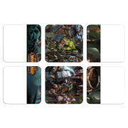 Магнитные фотопазлы 50 на 50 набор 6 штук 